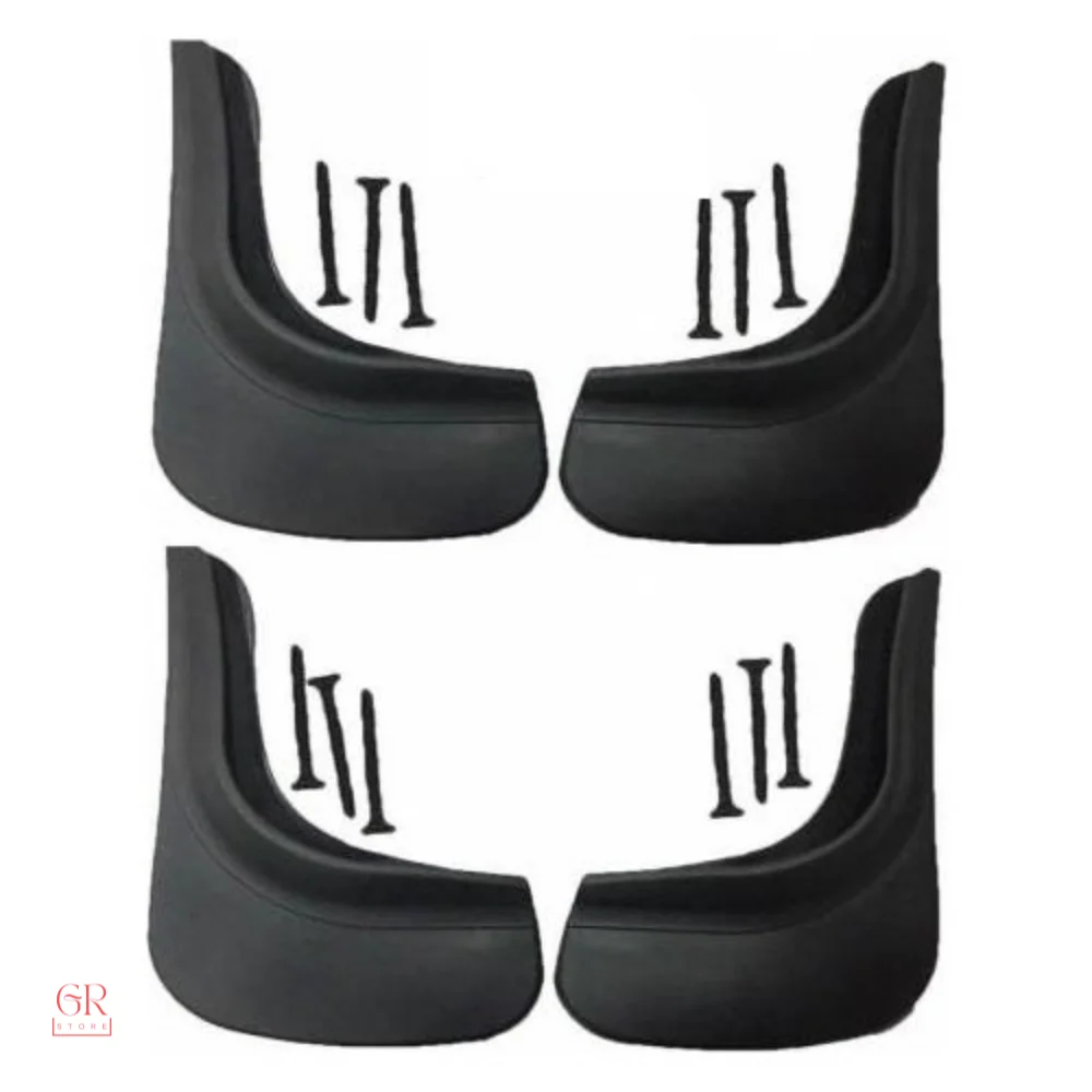 For Citroen Berlingo Mudguards 4 Pcs. 2009-2019 Flexible Plastic Mudflaps Fender A+ Quality Automotive Accessory Tuning Car