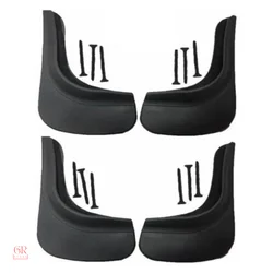 For Citroen Berlingo Mudguards 4 Pcs. 2009-2019 Flexible Plastic Mudflaps Fender A+ Quality Automotive Accessory Tuning Car