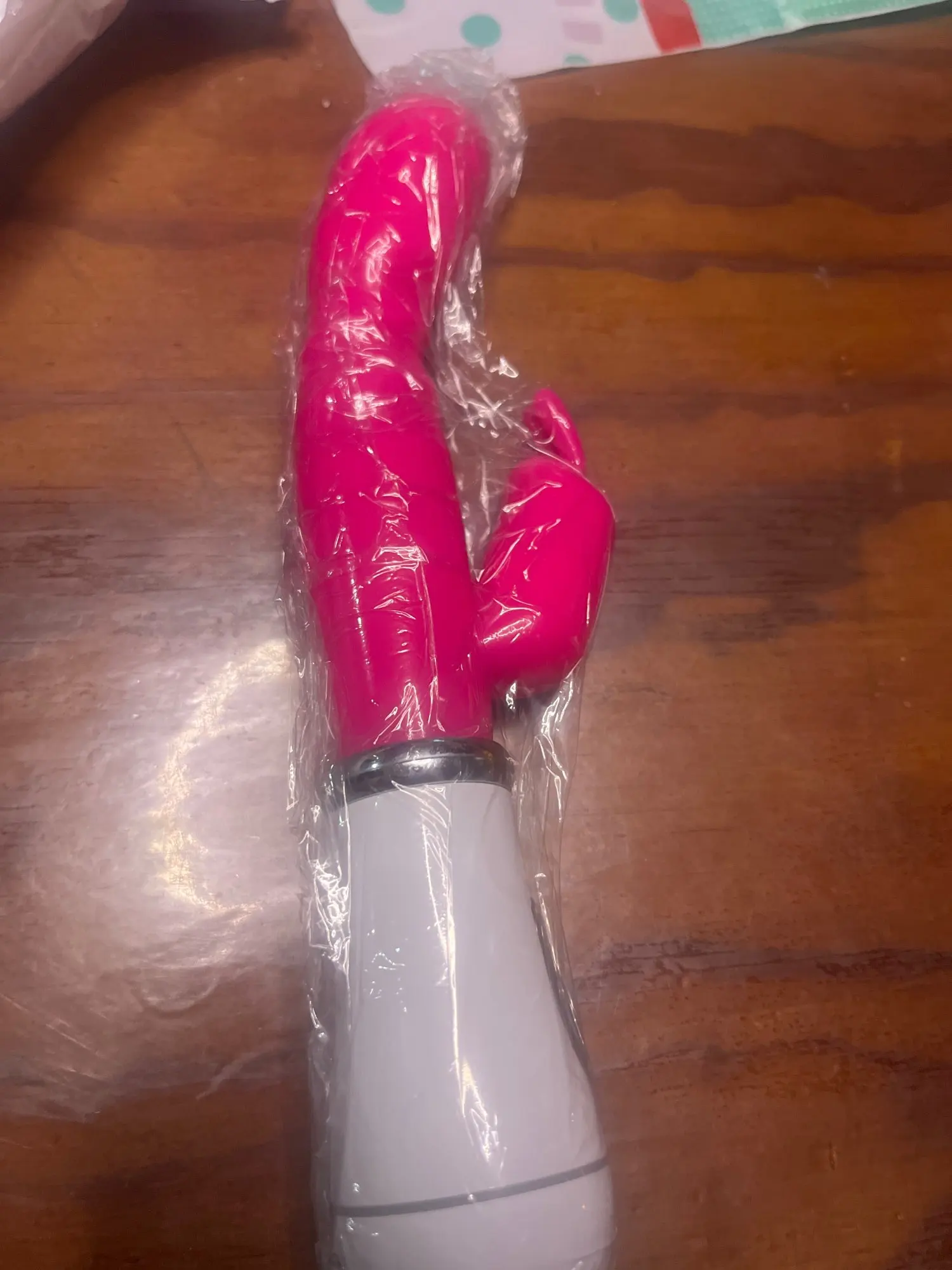 Vibrador Consolo Rabbit em Silicone Super Macio photo review