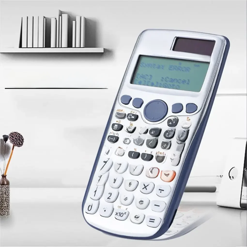 FX-991ES-PLUS ursprüngliche wissenschaft liche Rechner mit 417 Funktionen Berechnungs tool Studenten