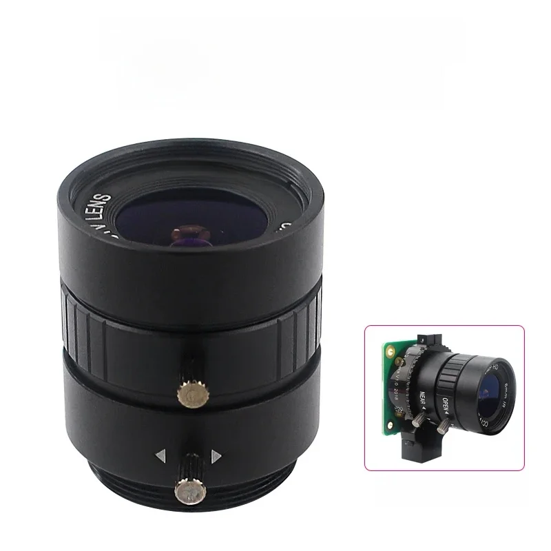 Obiektyw 6 mm z mocowaniem CS do kamery Raspberry Pi Wysokiej jakości moduł kamery 12,3 MP HQ — zdjęcie produktu 7