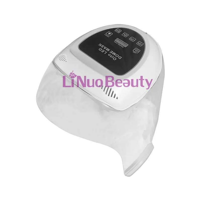 Korea o2toderm 7colors pdt led dome facial Oxygen spray Gun Facial Machine  Skin Rejuvenation Oxygen Therapy Mask Dome