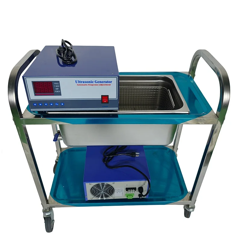 Industrial Ultrasonic Controller 300W 28Khz RS485 Power Box for Ultrasonic Cleaning Equipment