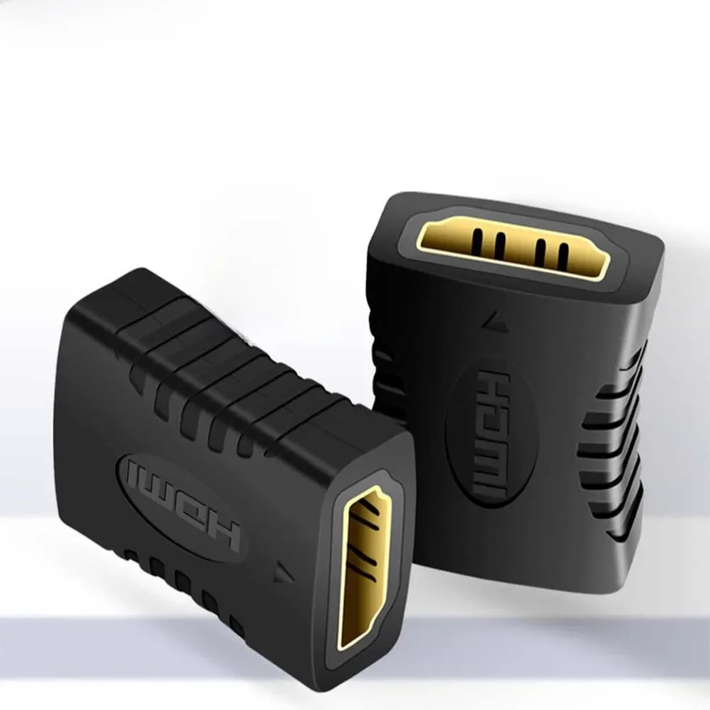 NNBILI 4K HDMI Extender Adapter przedłużający z żeńskiego na żeński konwerter do monitora, laptopa, PS4/3 PC TV Przedłużacz kabla Hdmi — 2