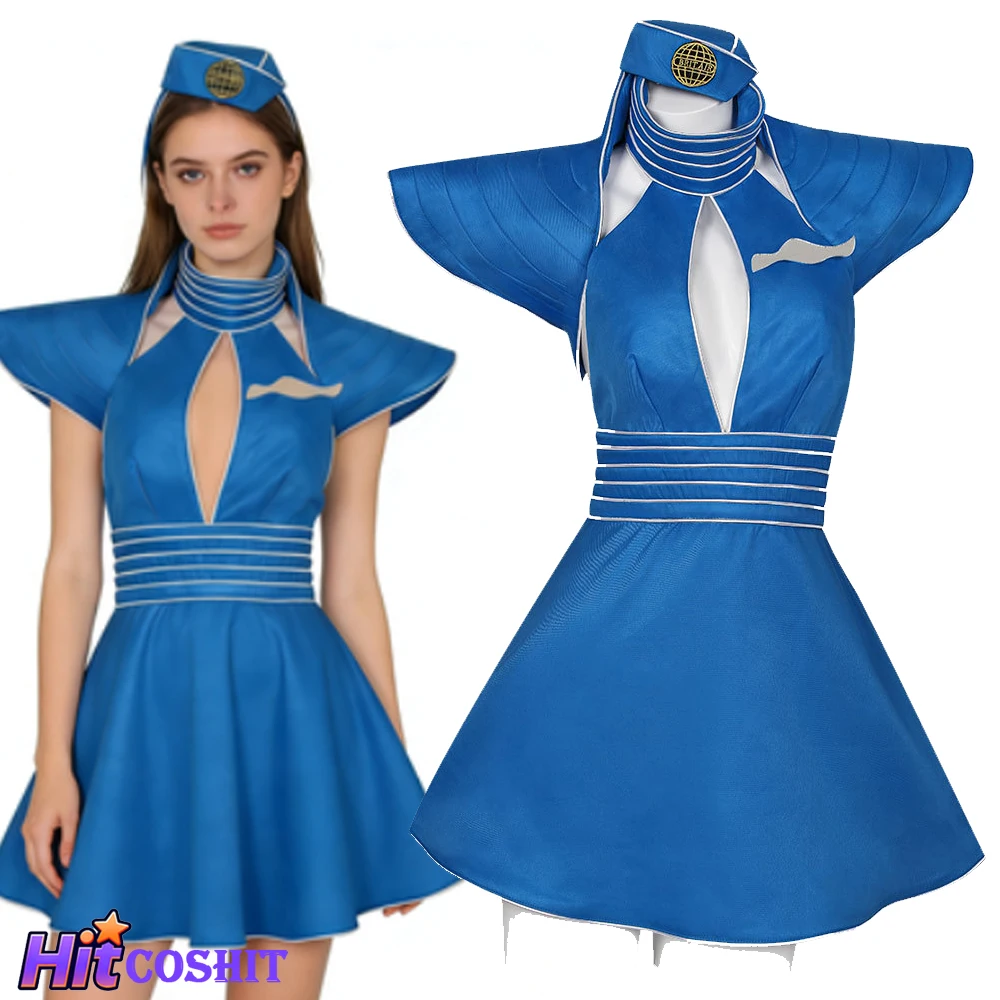 cassie blue dress euphoria dupe Cassie's (Sydney Sweeney) Blue Dress Euphoria Outfits  Seek  Seek to Shop   Style Seen on Screen