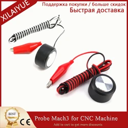 Engraving Machine Tool Setting Z axis/Zero Setting CNC Mach3 Touch Plate z-axis Tools Setting Auto-Check Probe Sensor.