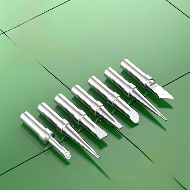 Embouts de fer à souder ET pour stations de soudage Weller WES50 WES51 WESD51, poignées PES51 LR21, embouts de fer à souder de remplacement