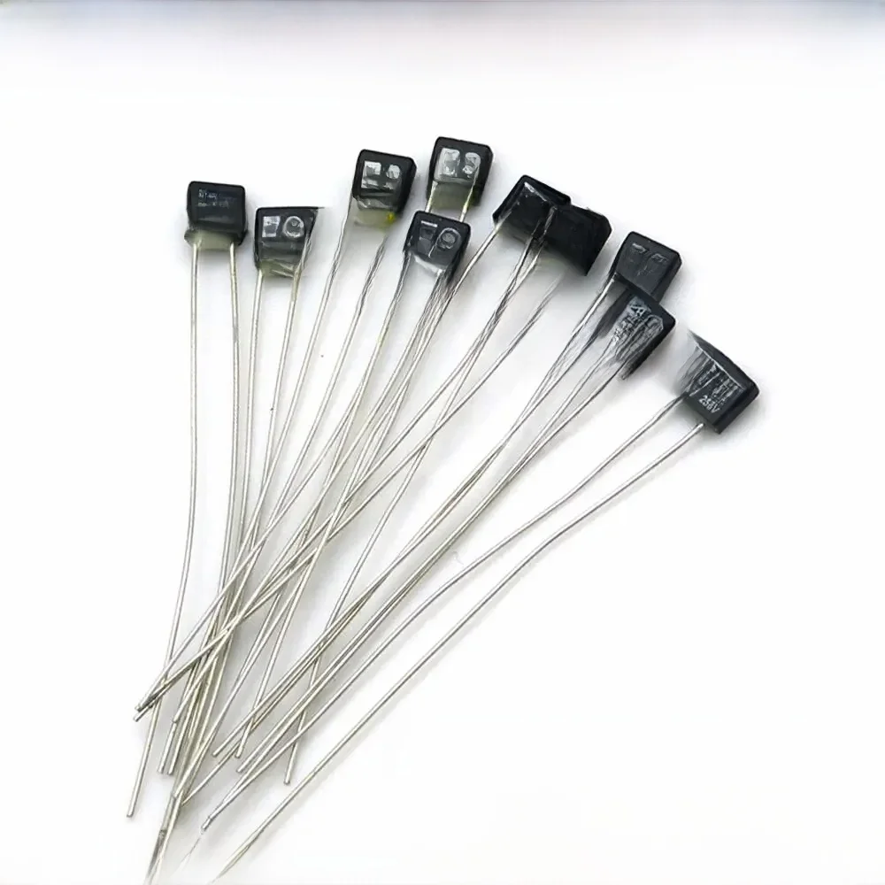 Moteur de ventilateur carré noir 2A 250V fusible thermique LED Fues 92 95 105 110 115 120 125 130 135 140 145 commutateurs de température à 150 degrés