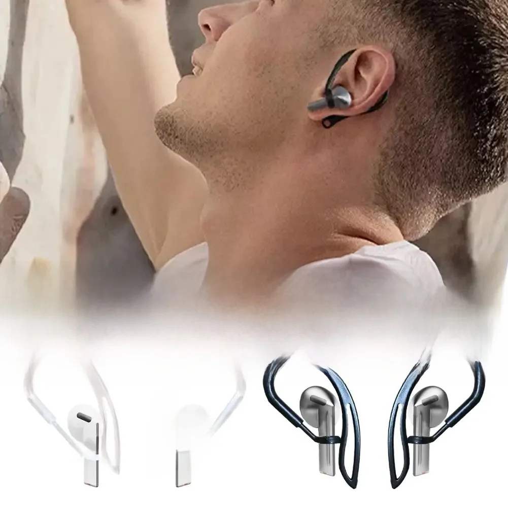 Crochets d'oreille en Silicone Buds 3 Pro, support d'écouteurs à boucle Anti-perte pour écouteurs sans fil Galaxy Buds 3 O4N2