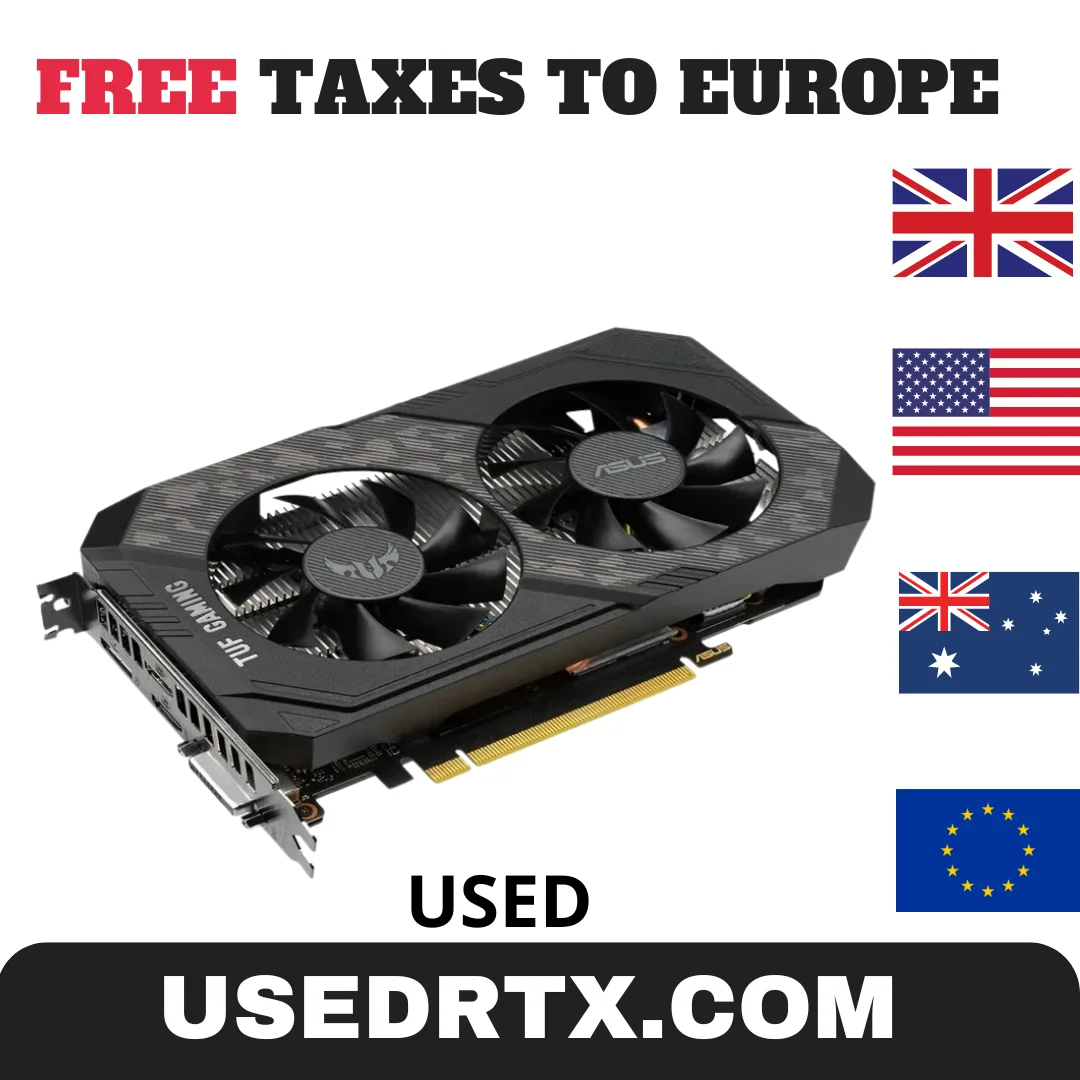 2024 중고 기가바이트 RTX 2080 TI 터보 에디션 GDDR6 352 비트 GV-N208TTURBO-11GC, 11GB 