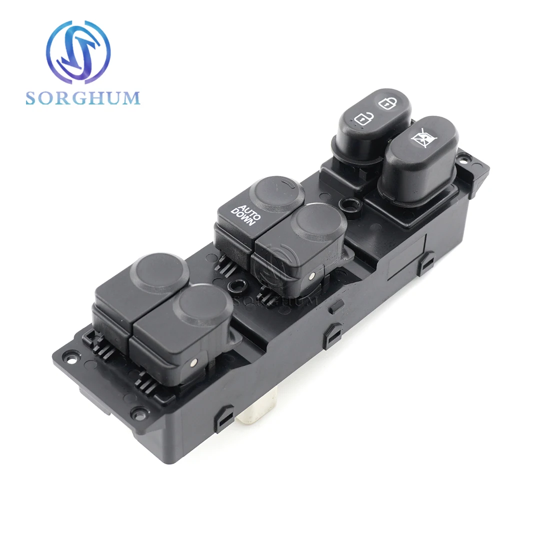 Sorghum 93570-0U000 93570-0U110 93670-1R410 Vorne Links Elektrische Master Power Fenster Control Schalter Für Hyundai Verna 2010-2014