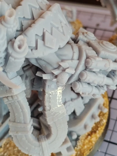 Buyer photo of this resin kit