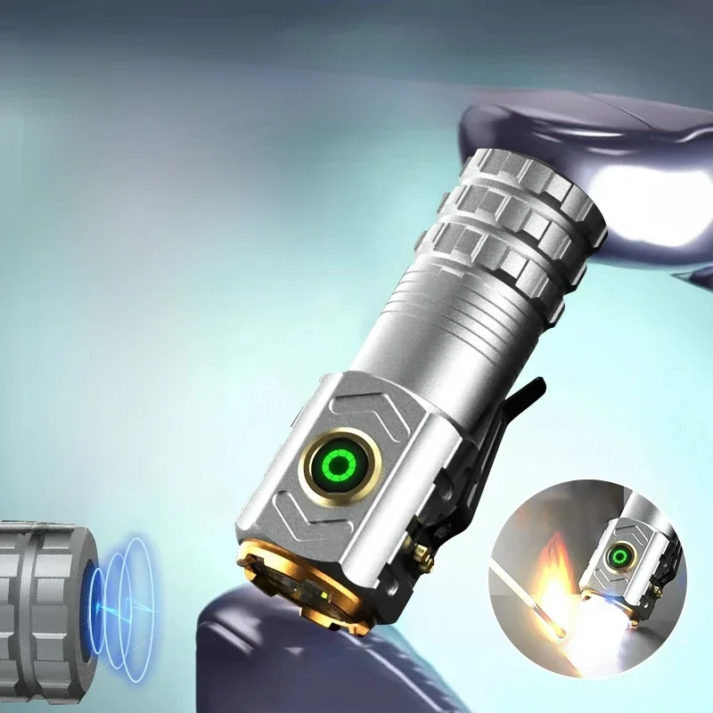 Best Selling Mini Flashlight 18500 Ultra Powerful Torch 30000lumen Flashlight High Power Led Flashlight Strong Magnet Mini Torch
