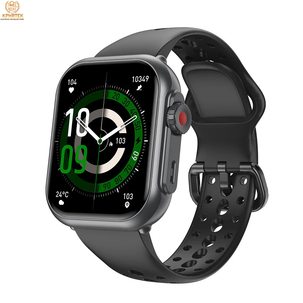 The popular K62 smartwatch features Bluetooth calling, music playback, stress monitoring, menstrual cycle reminders, and message