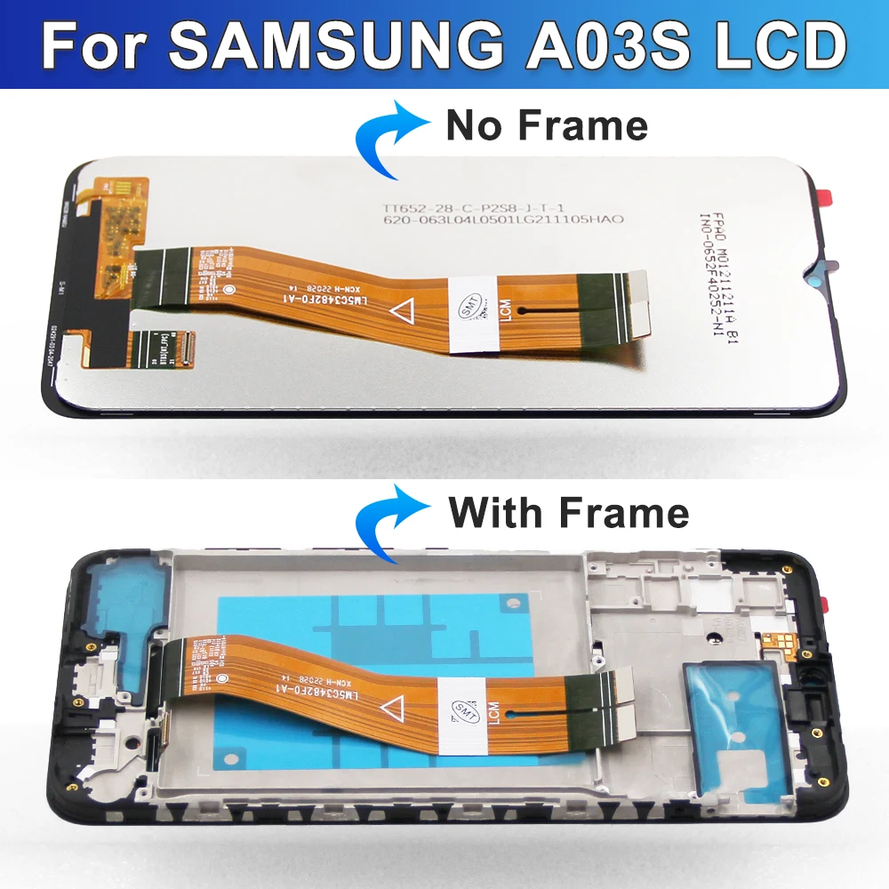 6.5'' A03S Display For Samsung Galaxy A037F A037M A037G A037U