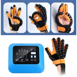 Rehabilitation Robot Glove Hand Device for Stroke Hemiplegia Hand Function Recovery Finger Trainer Surgery Recovery Gift