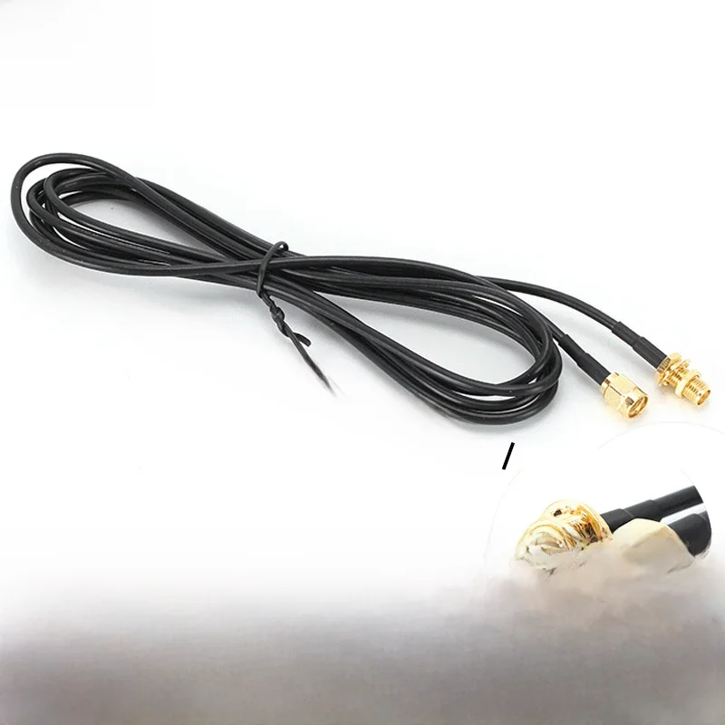 Antenne Verlengkabel Coaxiale RG174 SMA Male naar SMA Vrouwelijke RF Connector Adapter 4G WiFi Router Draad Montage 1M 2M 3M 5M - afbeelding 2