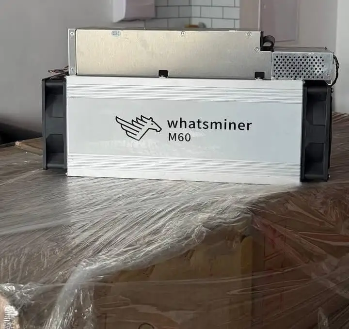 

MicroBT WhatsMiner M60 150T 172T Server for Bitcoin Crypto Mining