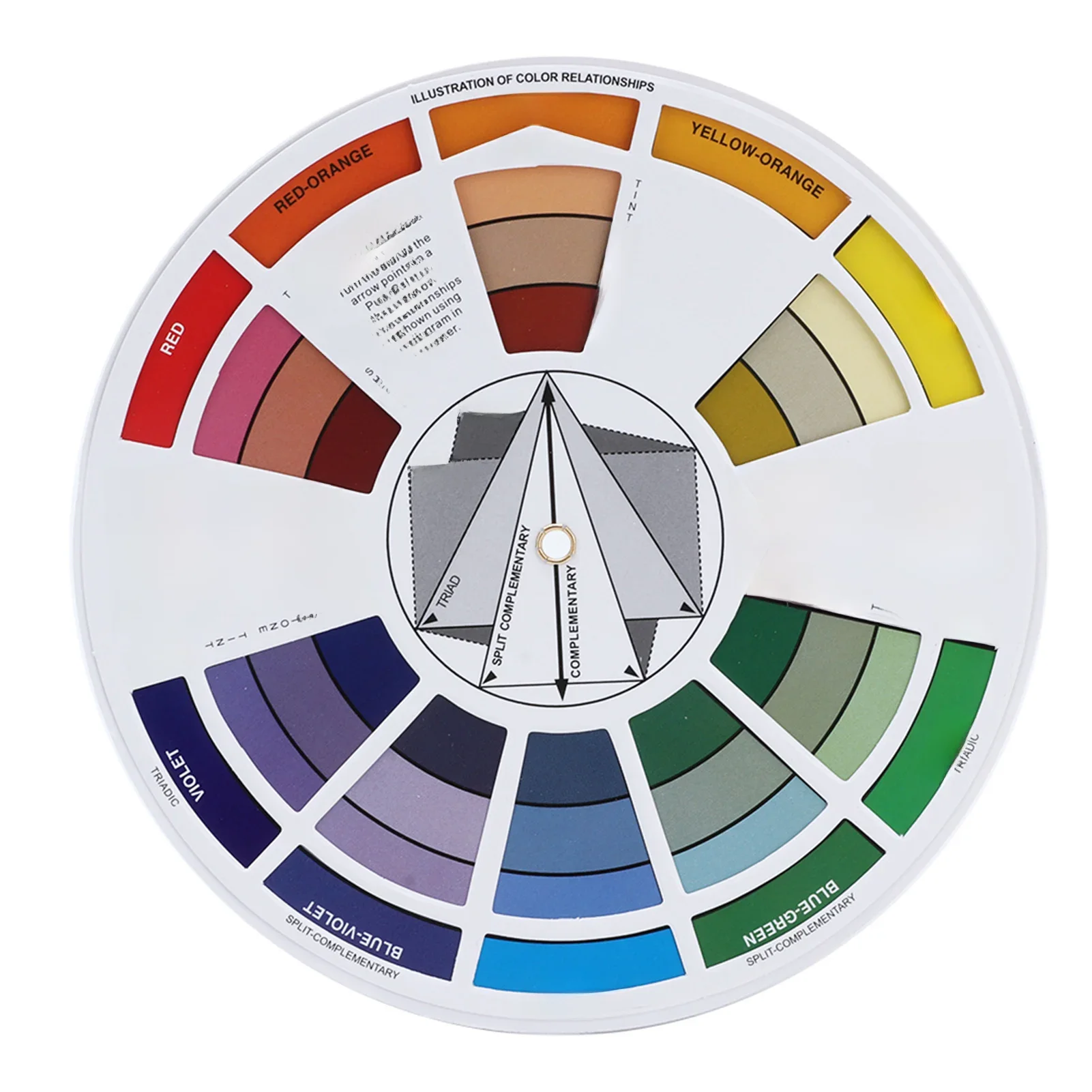 Roue de couleur pigmentée, encre de tatouage, tableau de roue de couleur, mélange de pigments de tatouage pour tatouage Permanent des sourcils et des lèvres