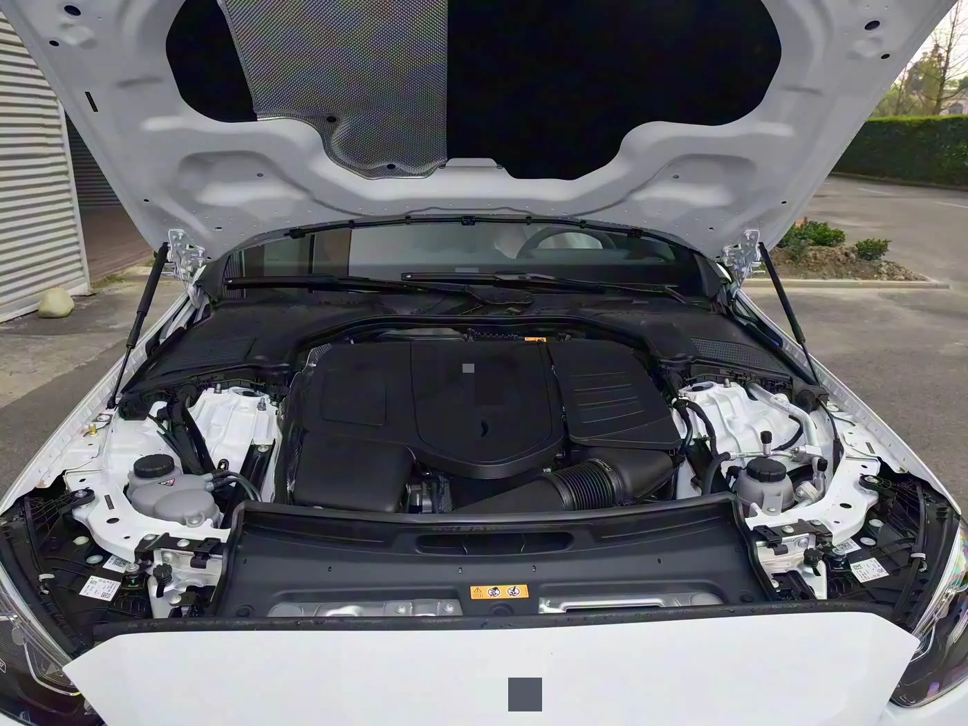 

2 шт. демпфер капота для Mercedes Benz C-Class W206 2021-2026 седан/купе/эстет передние газовые стойки капота подъемная опора амортизатора