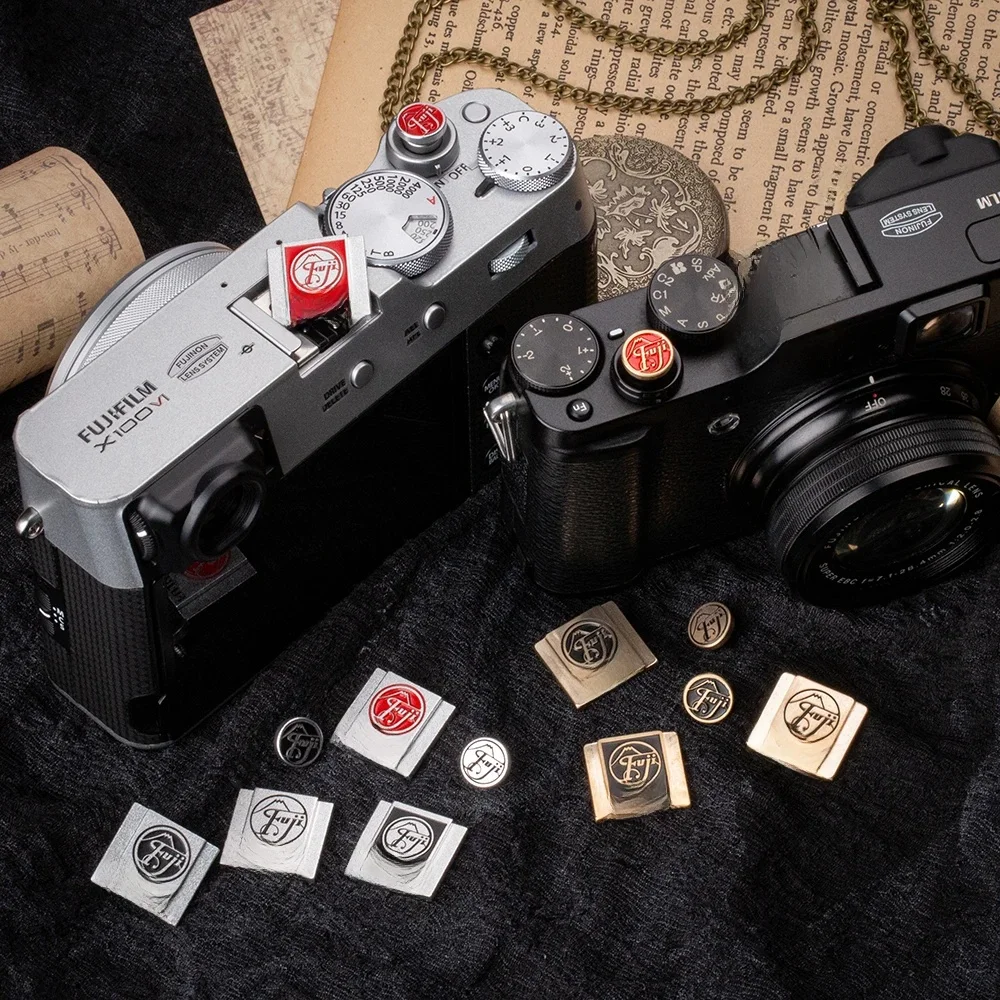 Do Sony A6500 A6600 A6700 A7C2 A9M3 Fujifilm X100VI Panasonic Olympus Canon Leica Przycisk migawki Aparat Gorąca stopka Pokrowiec — zdjęcie produktu 7