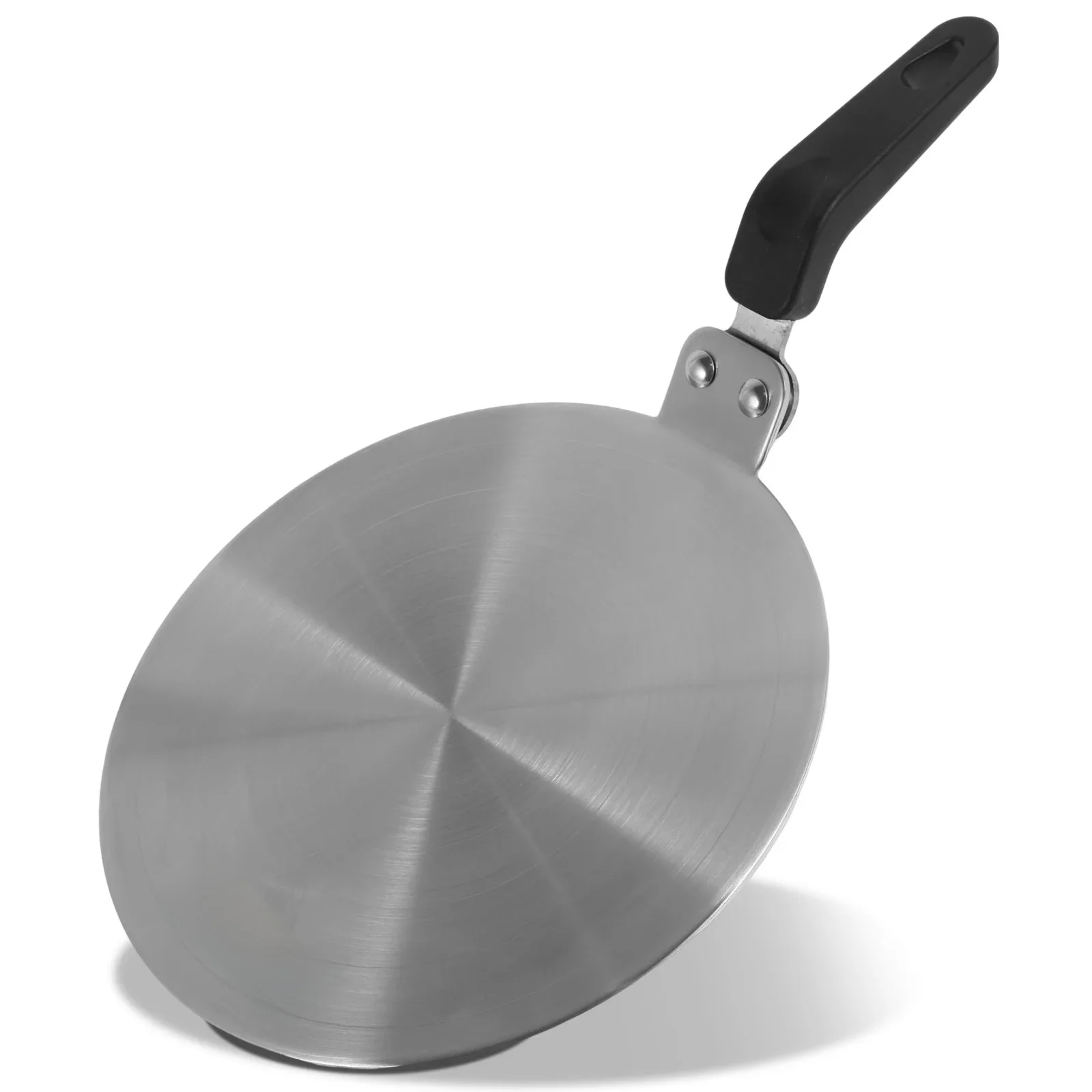 Warmteverspreider Plaat Roestvrijstalen Inductieadapterplaat 13Cm/20Cm Ronde Warmteverspreider Kookgerei Pan Warmte-Inductiediffuser - afbeelding 2