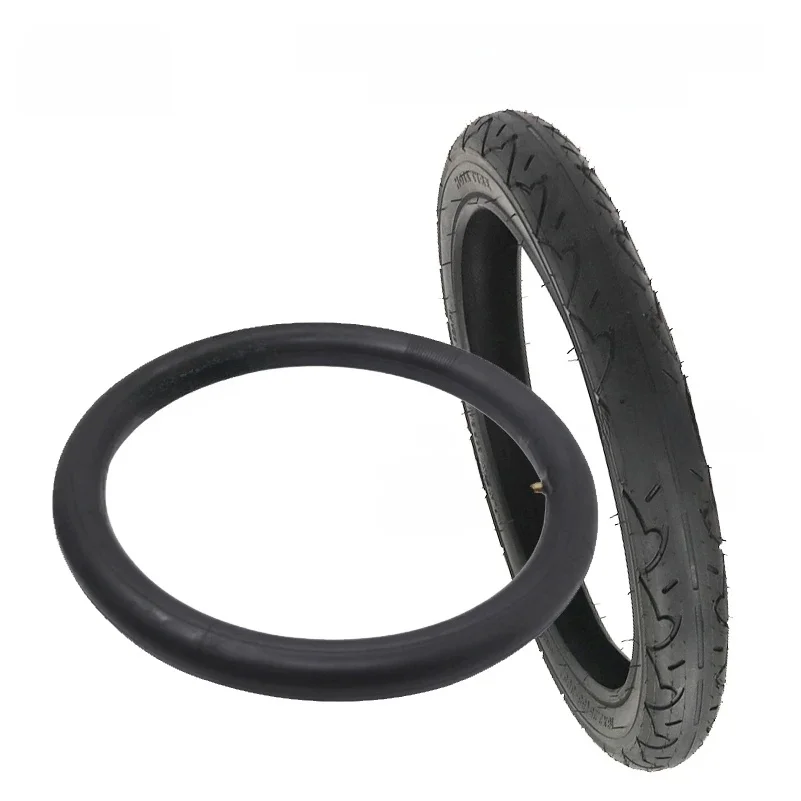 AliExpress NONE 16 Inch 16x2.25 (58-305) Inner Tube Outer Tyre for Electric Bicycle Tires Bike Tyre