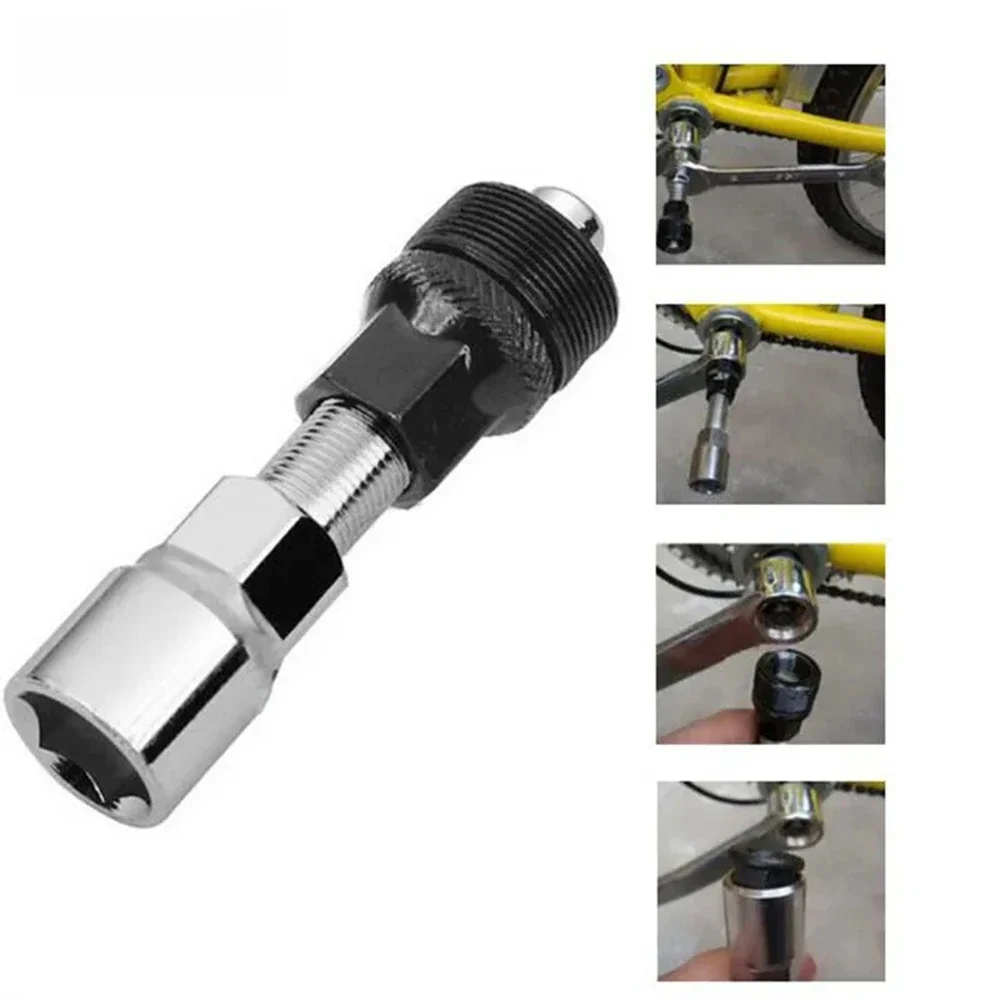 AliExpress Bicycle Repair Chain Wheel Crank Removal Tool Cycling Crank Extractor Puller Tool MTB Bikes Bottom