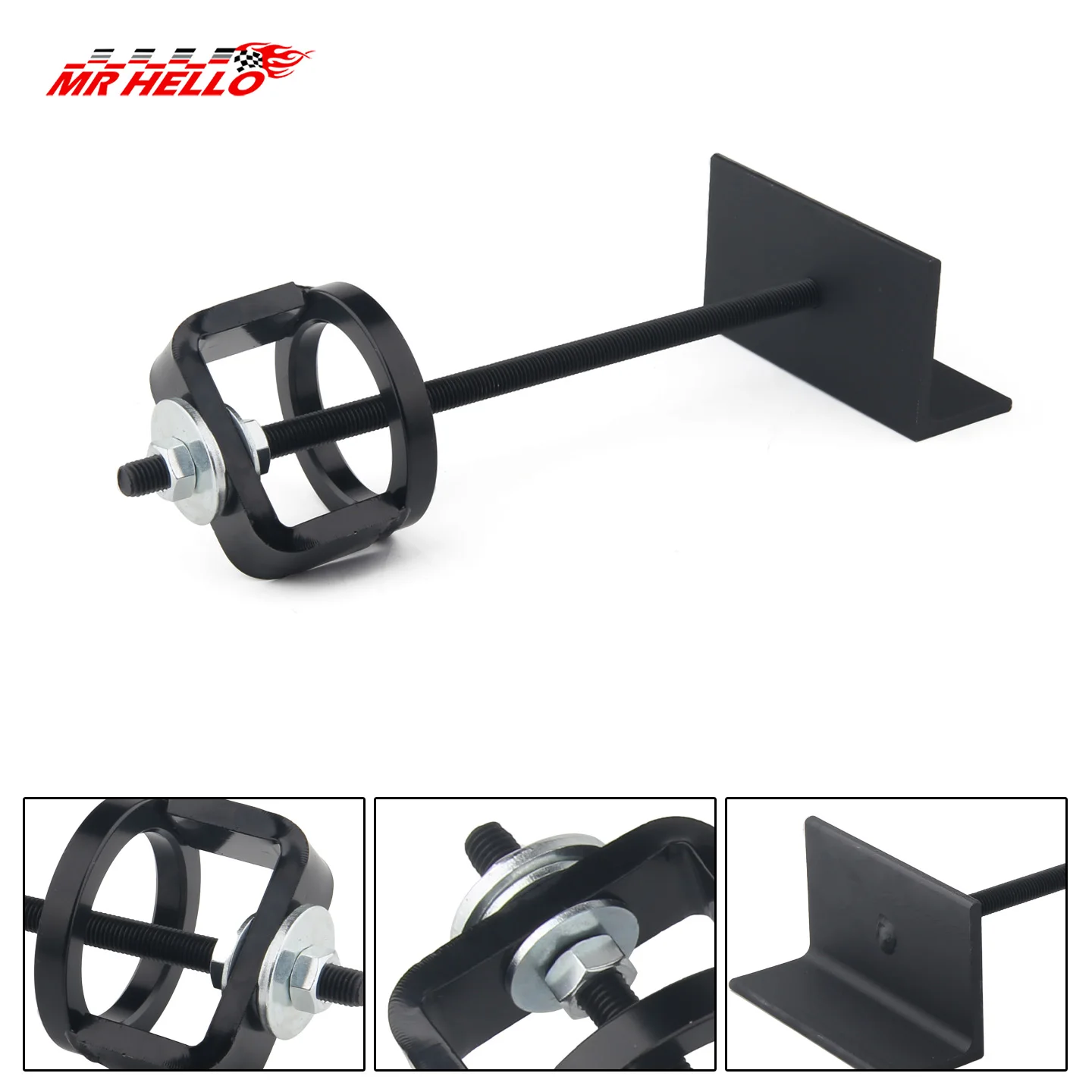 Heavy‑Duty Clutch Compression Tool CCT510, Clutch Spring Compressor for Polaris Kawasaki ATV Snowmobile Maintenance