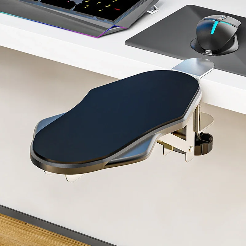 1 PC Computer Arm Support Bracket Suitable for Office Desk Adjusted To Rotate Wrist Support Bracket Extension Tray for Home Use