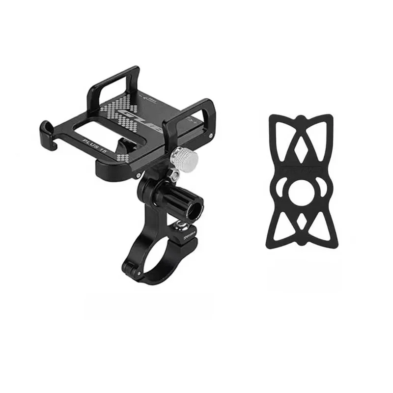 AliExpress NONE GUB PLUS 15 Bicycle Mobile Phone Holder Fixed Mount Bracket Motorcycle Electric Bike 360 Degree Rotatable Handlebar Support