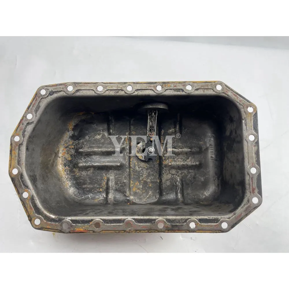 Used 3Tne84 Oil Pan 129100-01760 For Yanmar Diesel Engine.