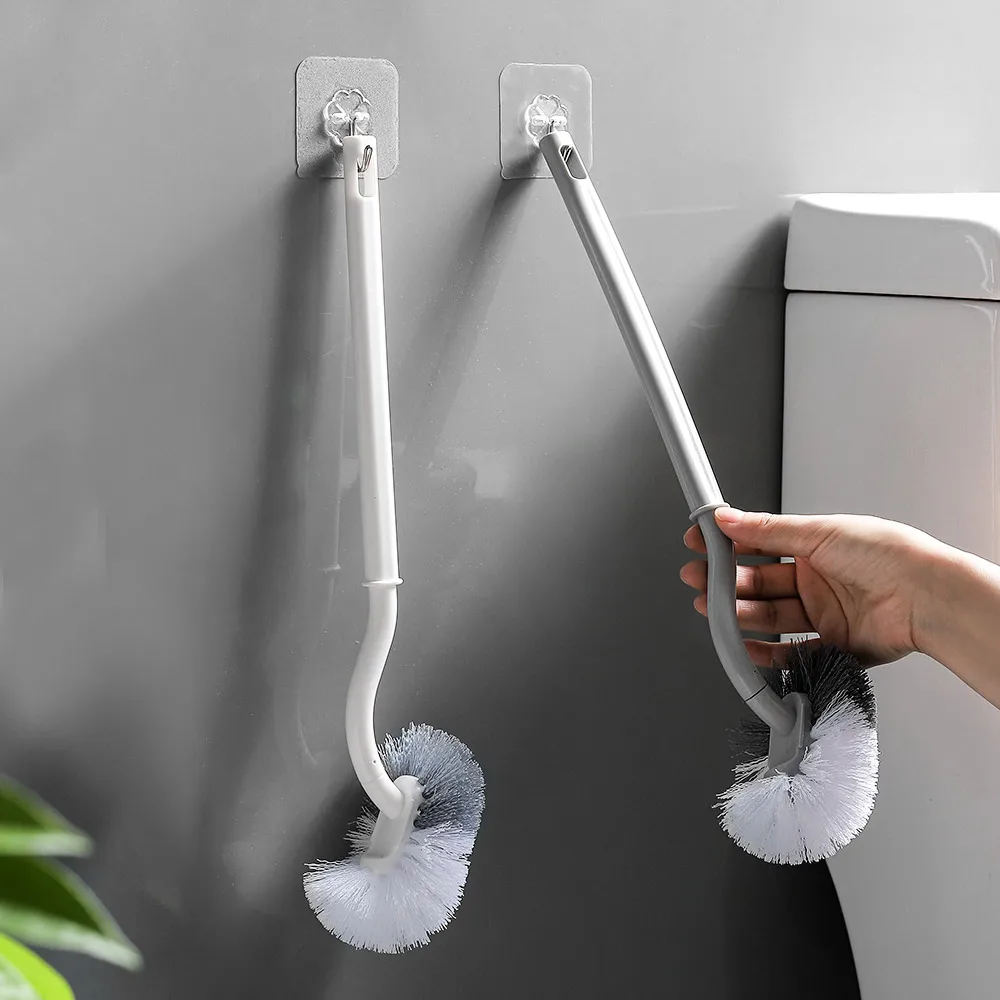 Monaco Olive with Curve toilet cleaning brush hanger