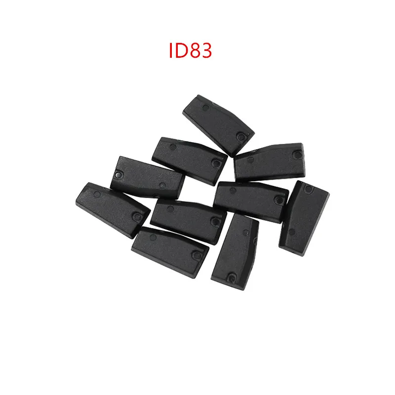 

10/20/50Pcs 4D83 80Bit Blank Ceramic Transponder Chip 4D63 ID83 Car Key Chip for Ford Focus for Mazda for Lincoln for Mecury