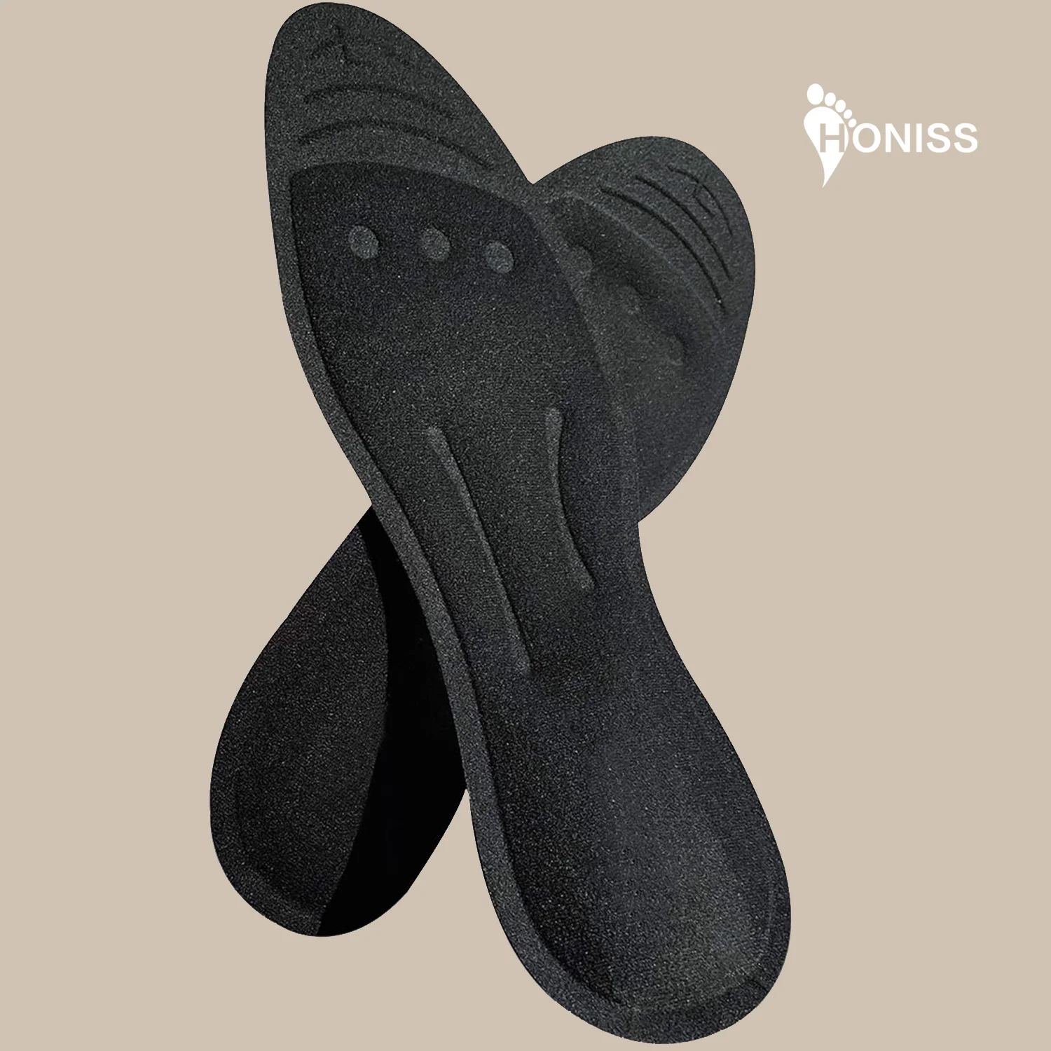 1คู่ของกลีเซอรีนเหลว insoles สำหรับดูดซับแรงกระแทก TPU นวดกำมะหยี่สบายและการดูดซึมเหงื่อเหมาะสำหรับผู้ชายและ