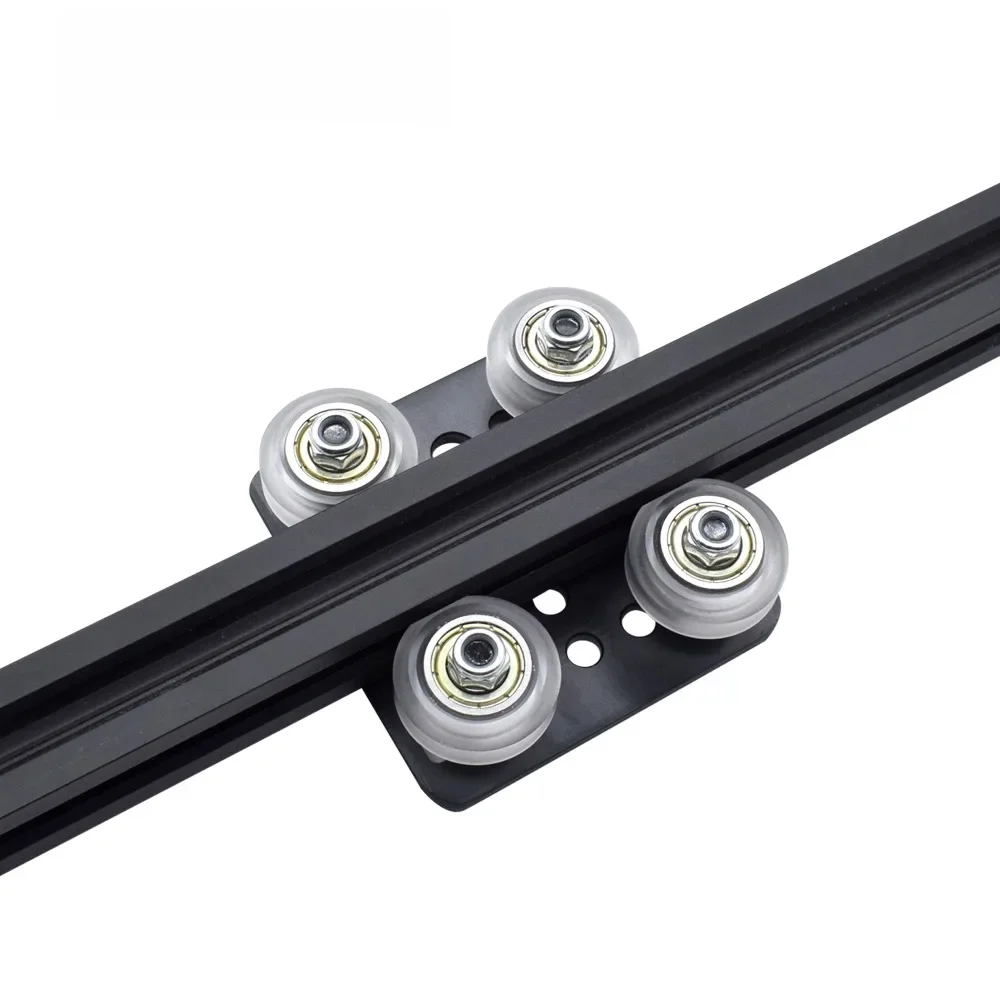 1 zestaw Openbuilds v-slot Gantry Plate T3x65.5x65.5 z pasowymi zestawami dla serii 20X20 v-slot profile aluminiowe części drukarki 3D — zdjęcie produktu 7