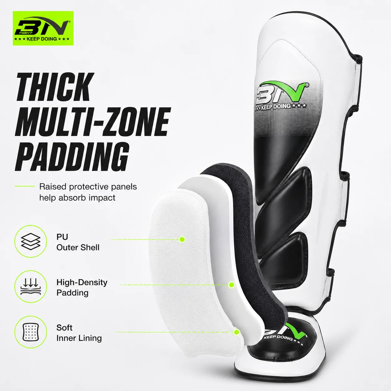 Thumbnail 3 - #17 MMA Shin Guards List of Top Picks