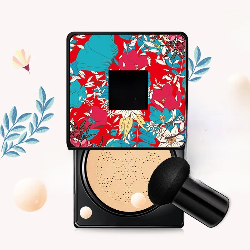 Champignon coussin d'air plante nourrissante BB crème correcteur fond de teint hydratant fluide isolant plaine cc crème