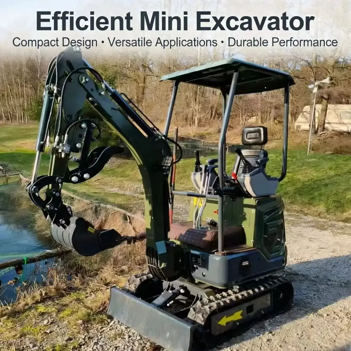 

Customized Hydraulic Mini Excavator Kubota Engine Optional CE Certification Factory Price Micro Digger For Farm