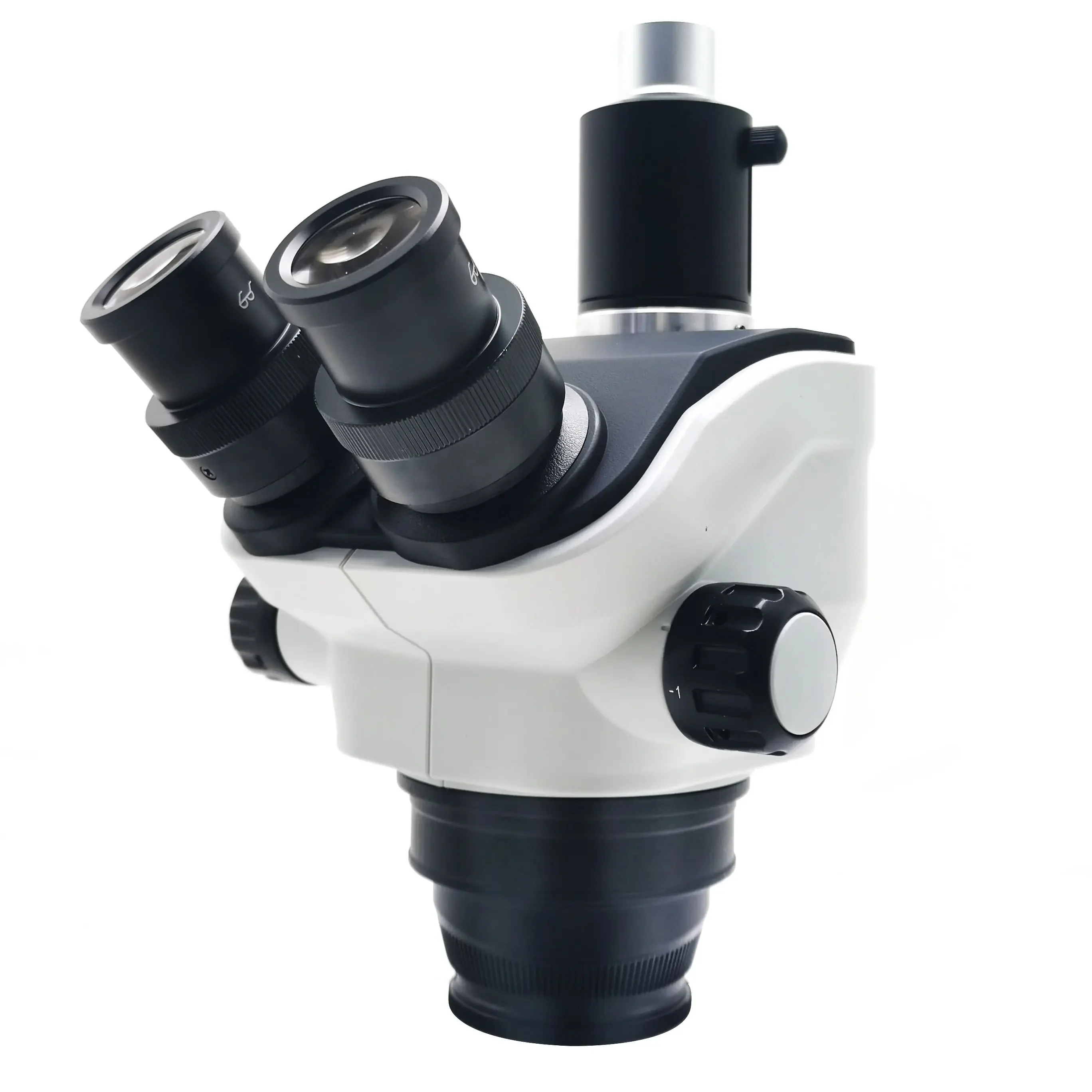 Projekt Vanguard — AmScope 7X-50X Simul-Focal Trinocular Stereofoniczna głowica mikroskopu z ciągłym zoomem — statek z Moskwy — zdjęcie 2