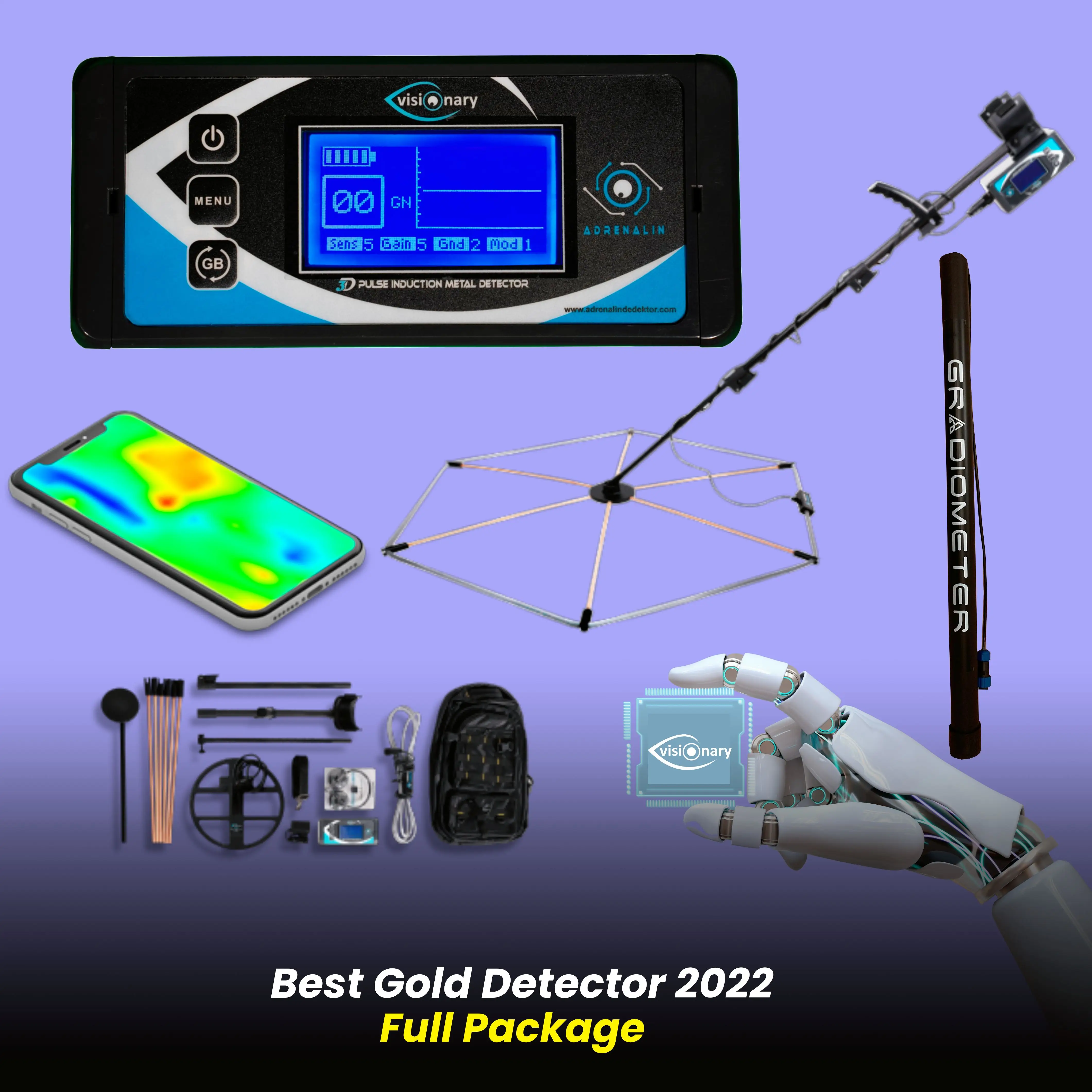 Best Gold Detector 2024|  Metal Detectors