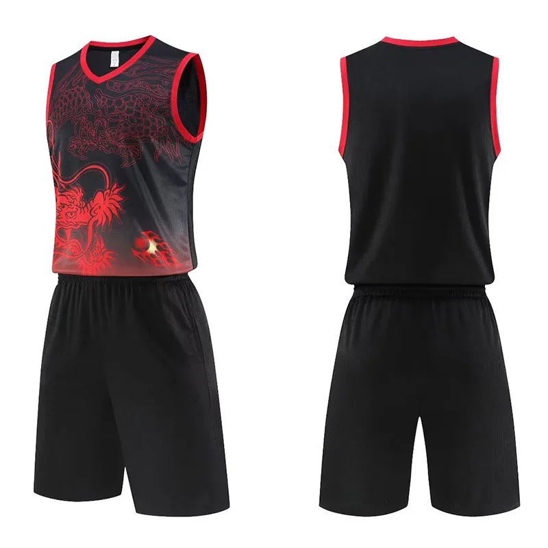 2024 Sublimation Custom Name Number Team Print Basketball Jersey Top Quality  Uniform Wholesale New Season Sportwears