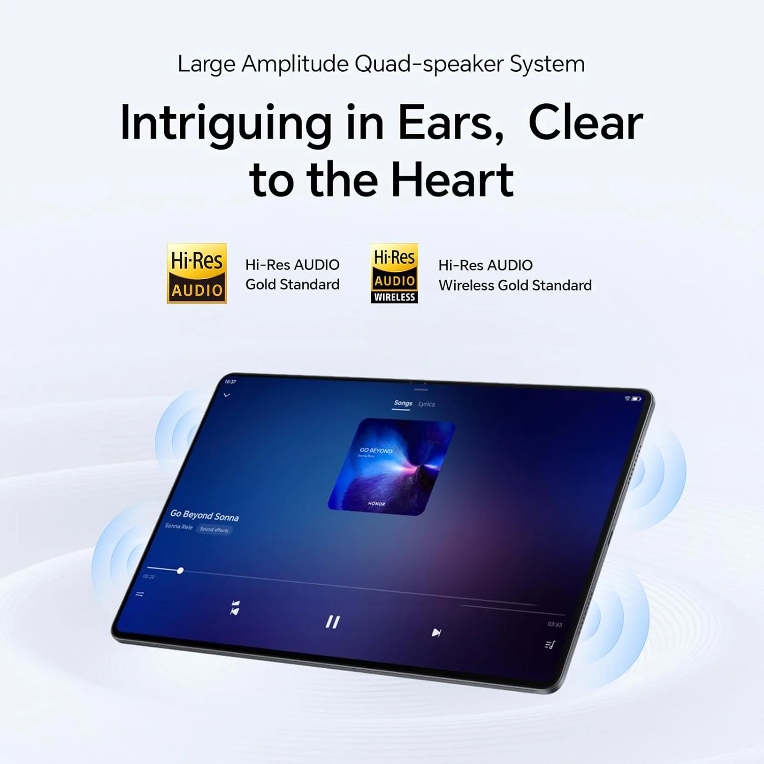 تابلت HONOR Pad X8a WIFI إصدار الاتحاد الأوروبي Snapdragon 680 4GB 128GB 11 بوصة 90 هرتز عرض 8300 مللي أمبير بطارية أندرويد 14 واي فاي تابلت