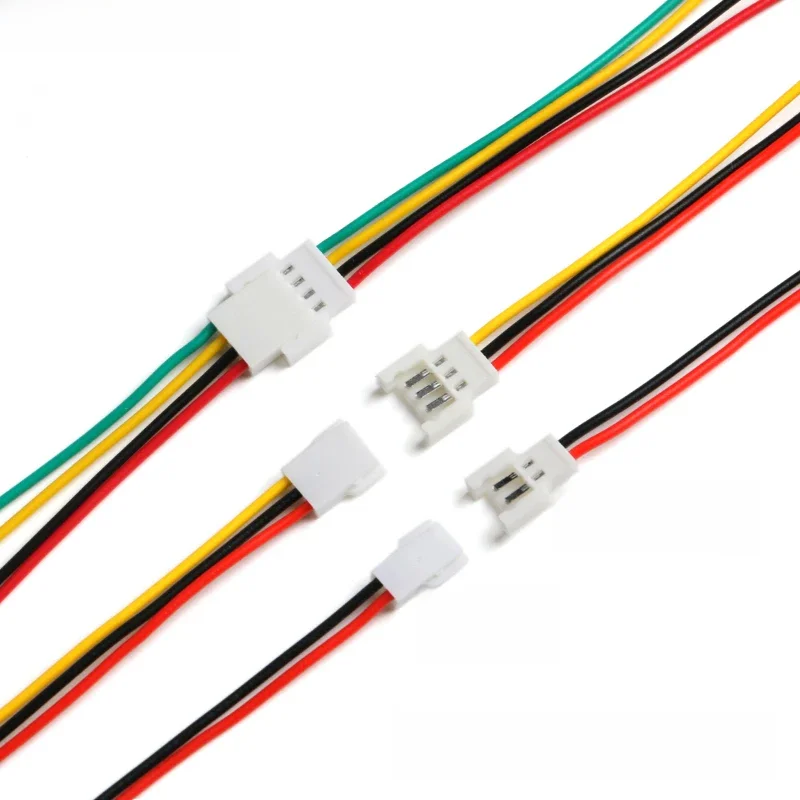 5 sztuk MX2.0 2.0mm złącze kabla drutu MX wtyk męski i żeński 3.7v kabel ładowania baterii 15CM antena dokująca 2P 3P 4P — zdjęcie 2