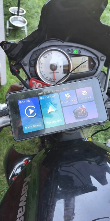 BikerZonez 6.86” Motorcycle CarPlay