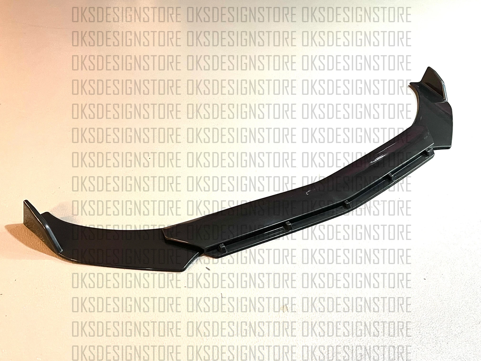 3 Pieces Front Bumper Lip Spoiler For BMW E36 M3 spoiler 1990-2000 BMW M-tech M3 series Bumper Canard Lip Splitter Front lip