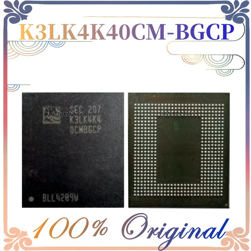 1pcs/lot Original New K3LK4K40CM-BGCP K3LK4K40CMBGCP FBGA496 LPDDR5 12GB in stock