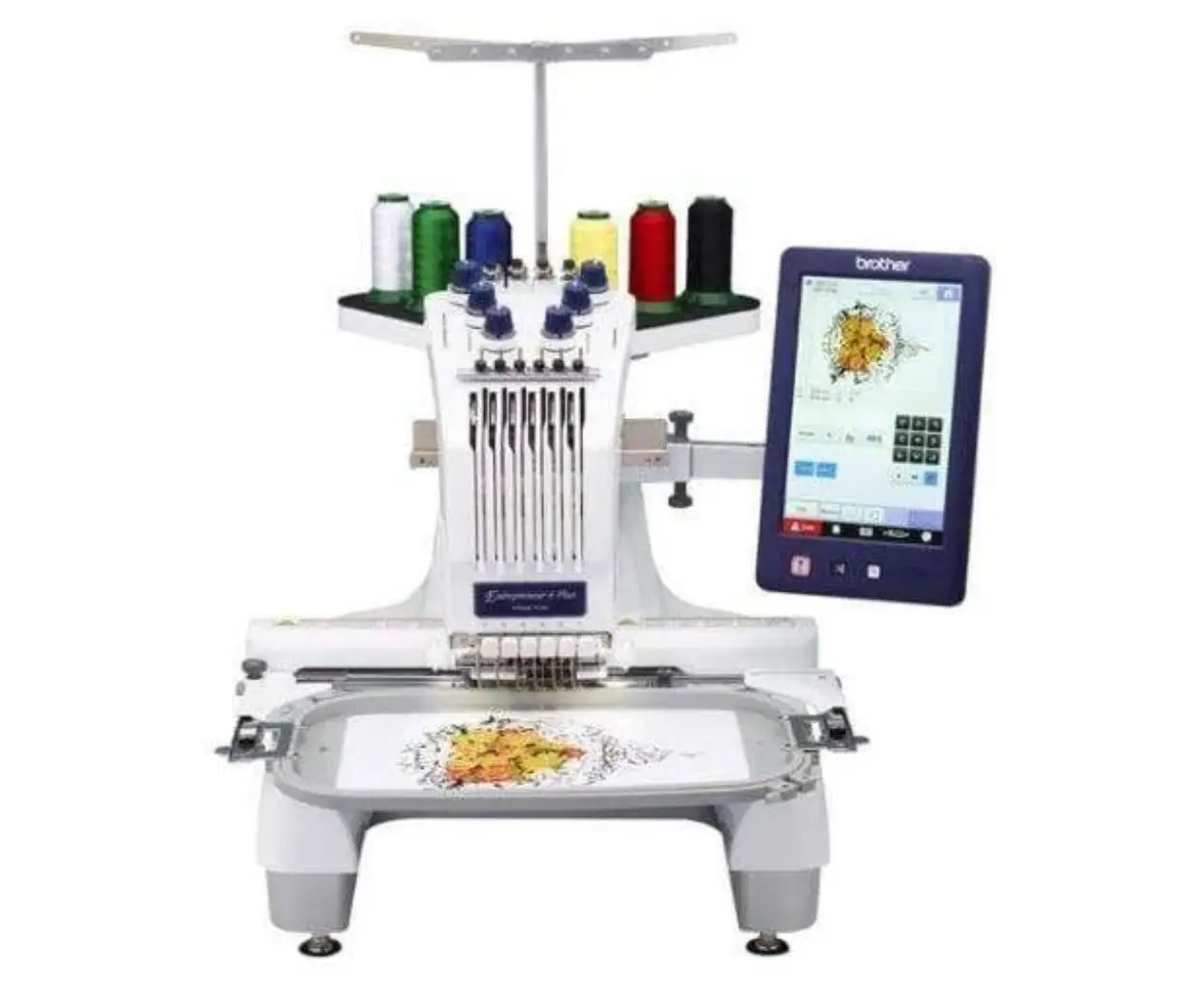 Original Authentic Brother Entrepreneur 6-Plus PR670E – 6-Needle Home Embroidery Machine