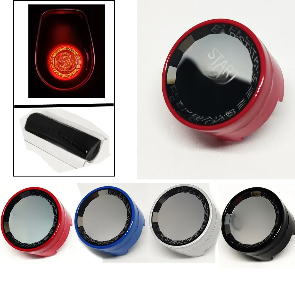 Auto Styling Für BMW 1 2 3 4 5 6 7 Serie F20 F21 F22 F23 F30 F34 F10 F18 F12 F07 F01 F02 MOTOR START STOP Schalter Taste Aufkleber