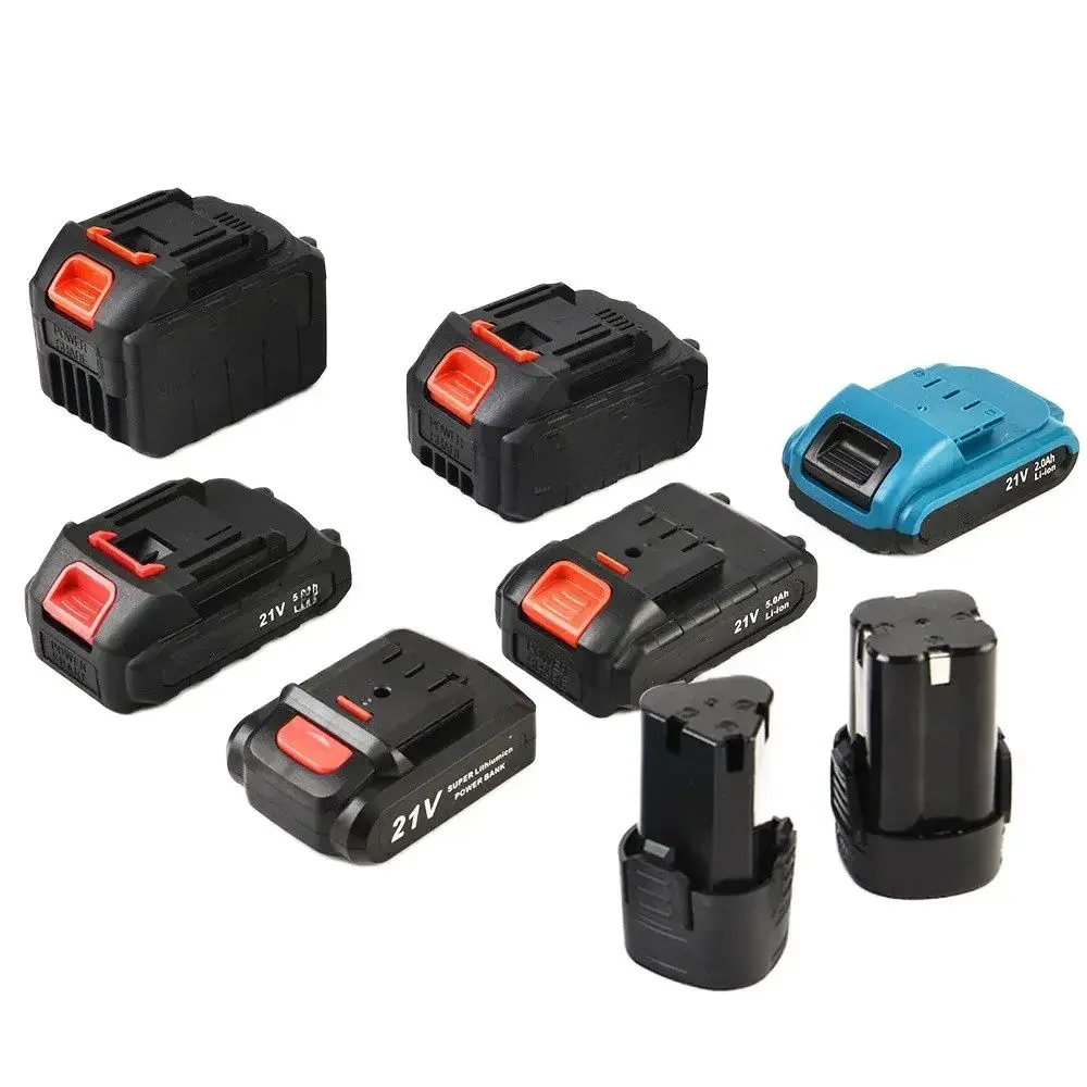 Garden Power Tool Accessories Lithium Battery Charger Electric High Branch Saw Electric Scissors Lawn Mower Chainsaw Accessories